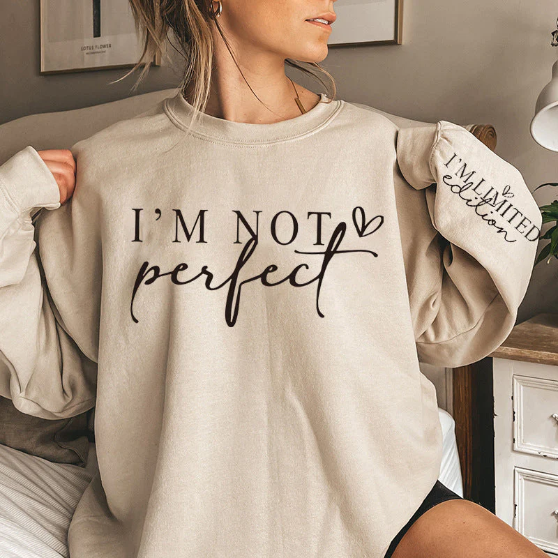 Damen Oversized Sweater mit Aufdruck und begrenzter Edition - Image 10