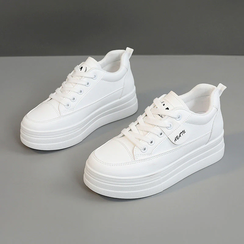 Damen Plateau-Sneaker mit atmungsaktiver Oberflächenstruktur und rutschfester Laufsohle - Image 7