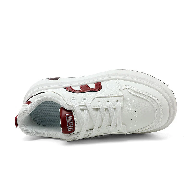 Damen Plateau Sneakers mit modernem Design und bequemer Dämpfung - Image 2