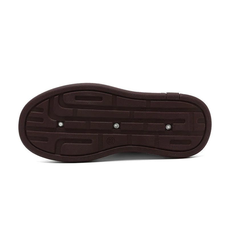 Damen Plateau Sneakers mit modernem Design und bequemer Dämpfung - Image 3