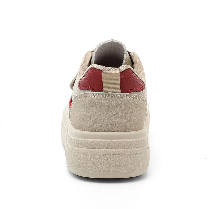 Damen Plateausneaker mit sportlicher Polsterung und modischem Design - Image 2