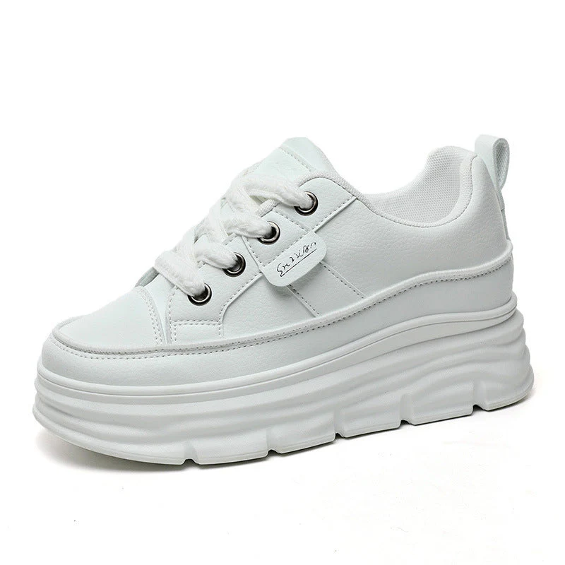 Damen Plateausneaker mit trendigem Design und innovativem Dämpfungssystem - Image 4