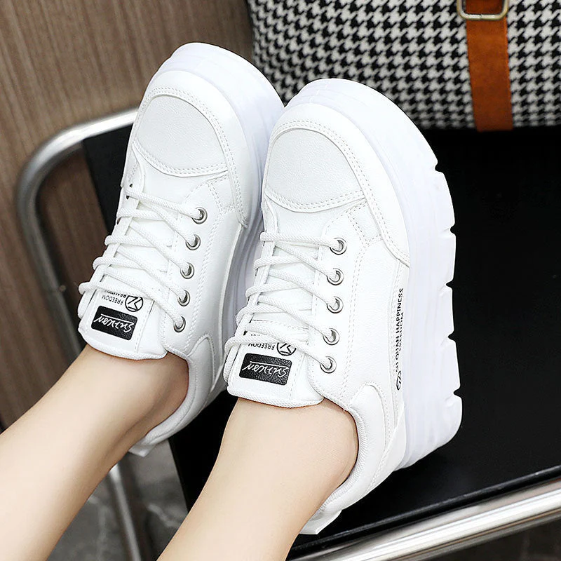 Damen Plattform Sneakers mit ergonomischer Dämpfung und stylishem Design - Image 3