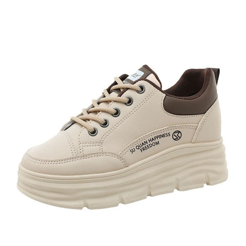 Damen Plattform Sneakers mit ergonomischer Dämpfung und stylishem Design - Image 4