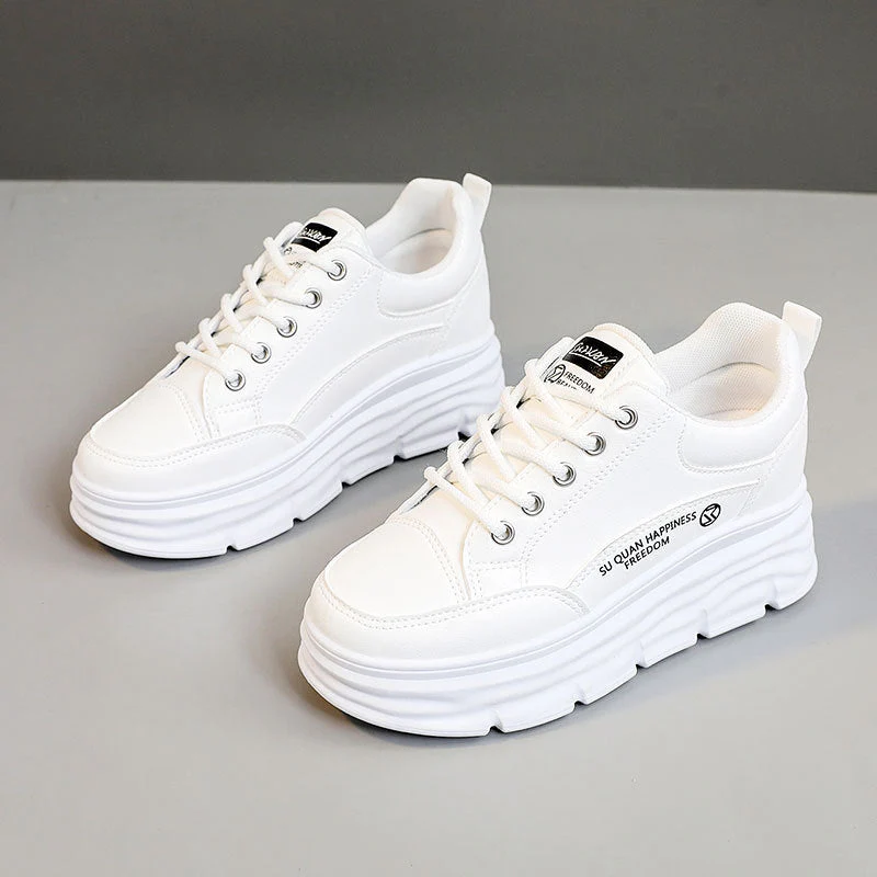 Damen Plattform Sneakers mit ergonomischer Dämpfung und stylishem Design - Image 5