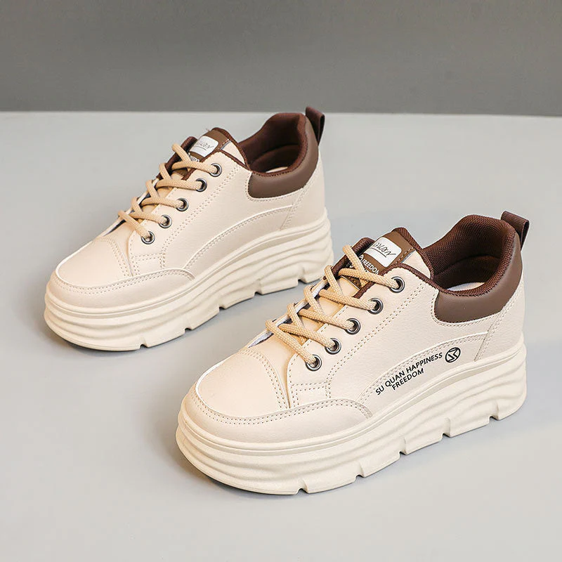 Damen Plattform Sneakers mit ergonomischer Dämpfung und stylishem Design - Image 6