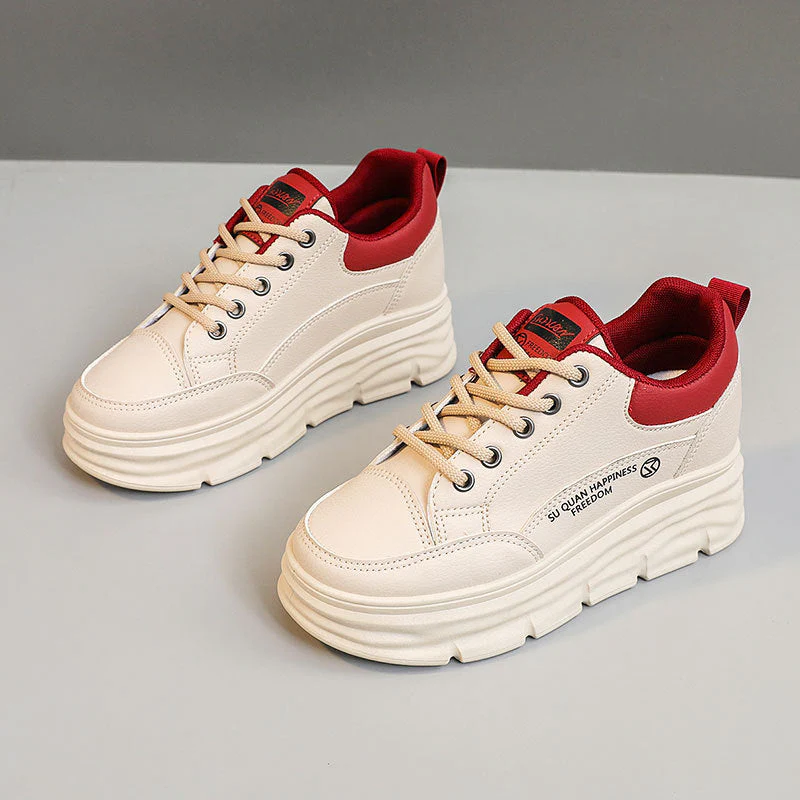 Damen Plattform Sneakers mit ergonomischer Dämpfung und stylishem Design - Image 7