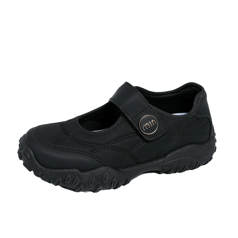 Damen praktische und modische Freizeit-Schuhe mit verstellbarem Klettverschluss - Image 6