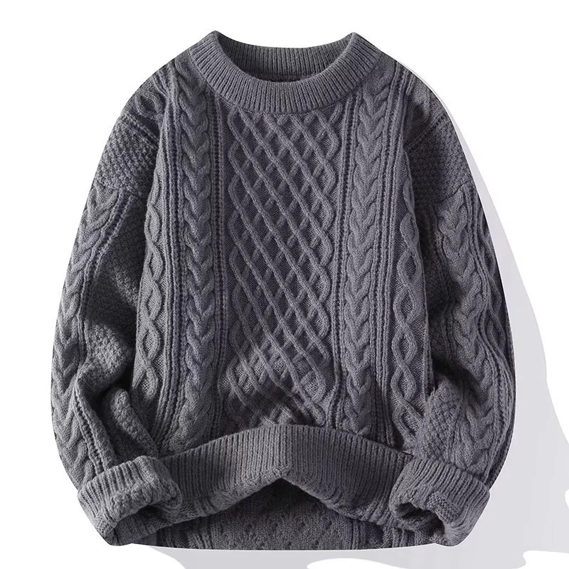 Damen Pullover | Klassischer Strick mit Zopfmuster - Image 4