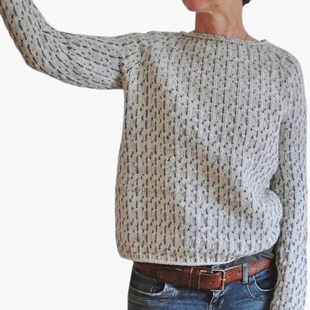 Damen Pullover mit Rundhalsausschnitt - Image 2