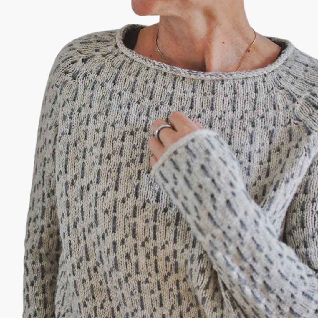 Damen Pullover mit Rundhalsausschnitt - Image 3