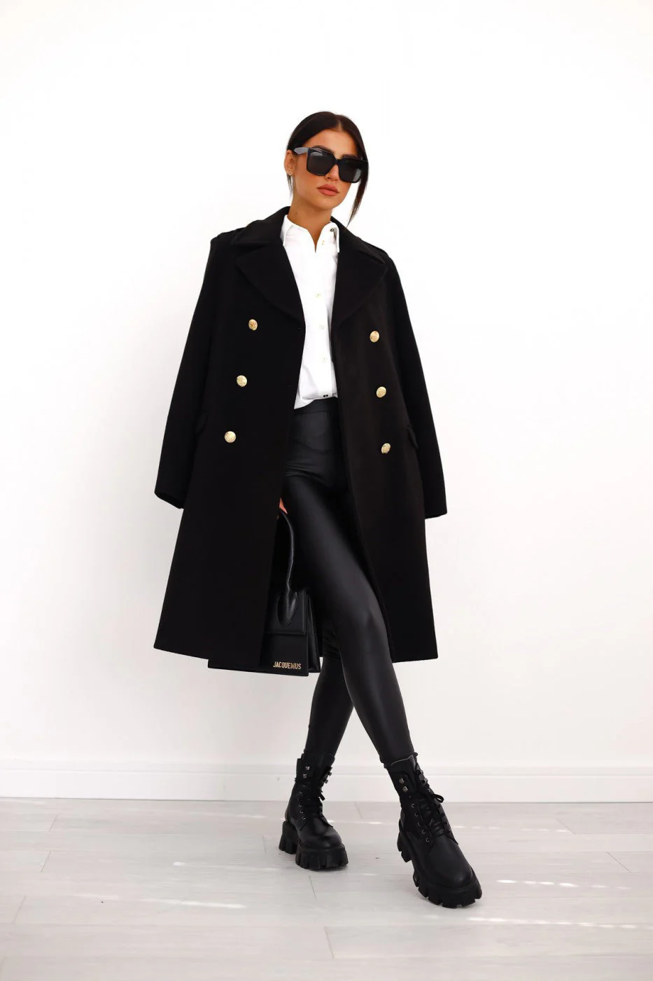 Damen Reverskragen Trenchcoat | Winter - Image 3