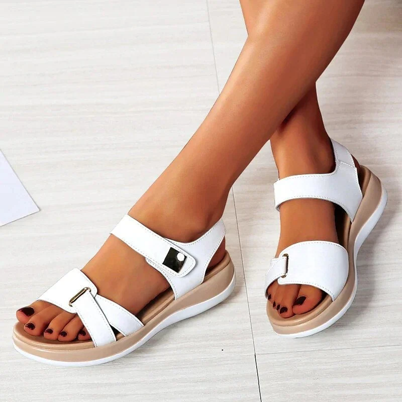 Damen Sandalen mit gepolsterter Innensohle | Bequeme - Image 2