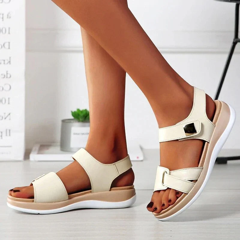 Damen Sandalen mit gepolsterter Innensohle | Bequeme - Image 3