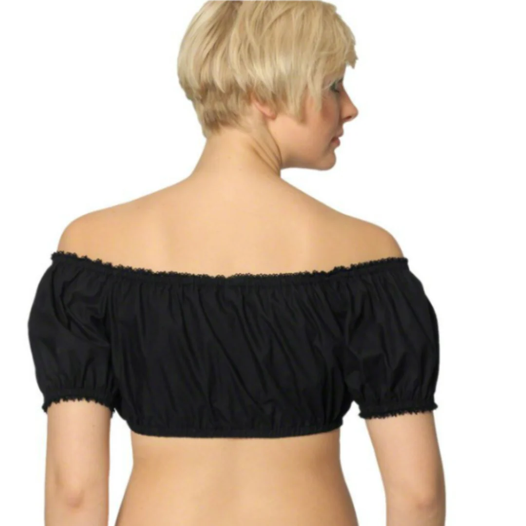 Damen Schulterfrei Oktoberfest Dirndl Bluse - Image 2
