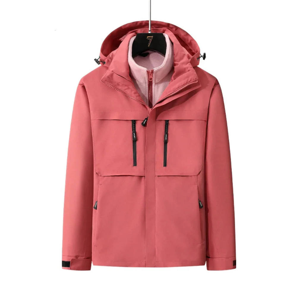 Damen Skijacke | 3-in-1 Winterjacke mit Abnehmbarer Innenjacke - Image 2