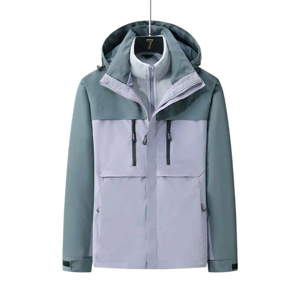 Damen Skijacke | 3-in-1 Winterjacke mit Abnehmbarer Innenjacke - Image 3