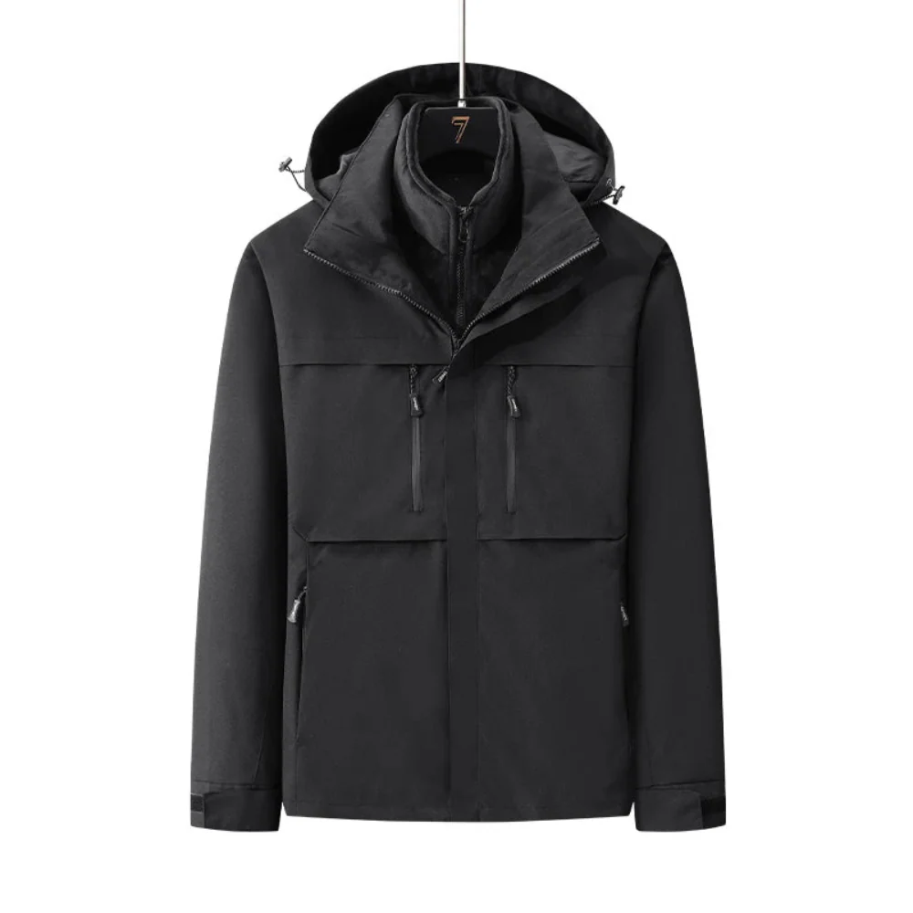 Damen Skijacke | 3-in-1 Winterjacke mit Abnehmbarer Innenjacke - Image 4