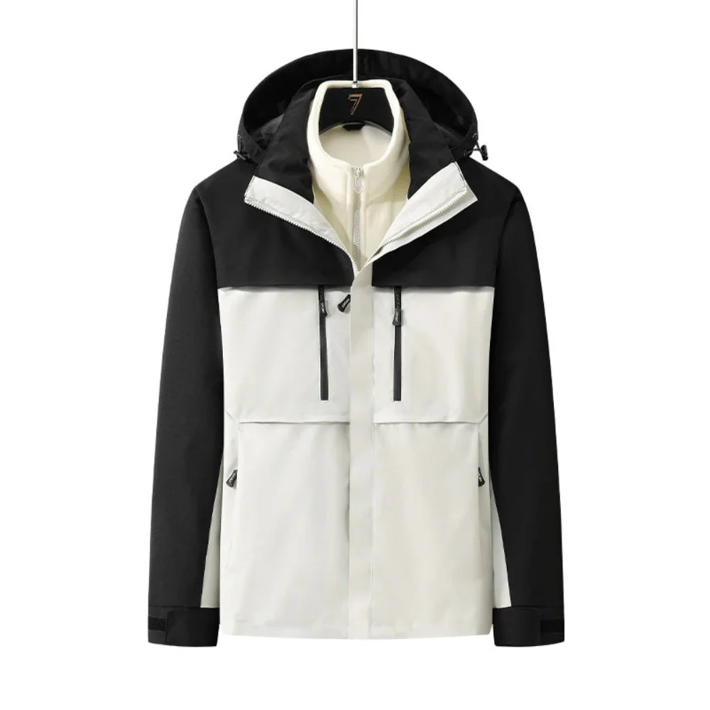 Damen Skijacke | 3-in-1 Winterjacke mit Abnehmbarer Innenjacke - Image 5