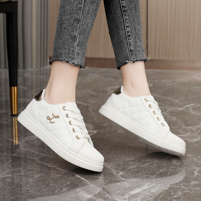 Damen Sneaker mit komfortablem Fleece-Futter und modischen Akzenten - Image 2