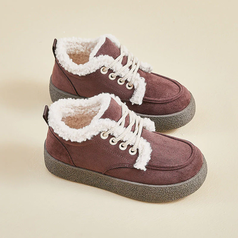 Damen Sneaker mit kuscheligem Innenfutter und dämpfender Laufsohle - Image 3