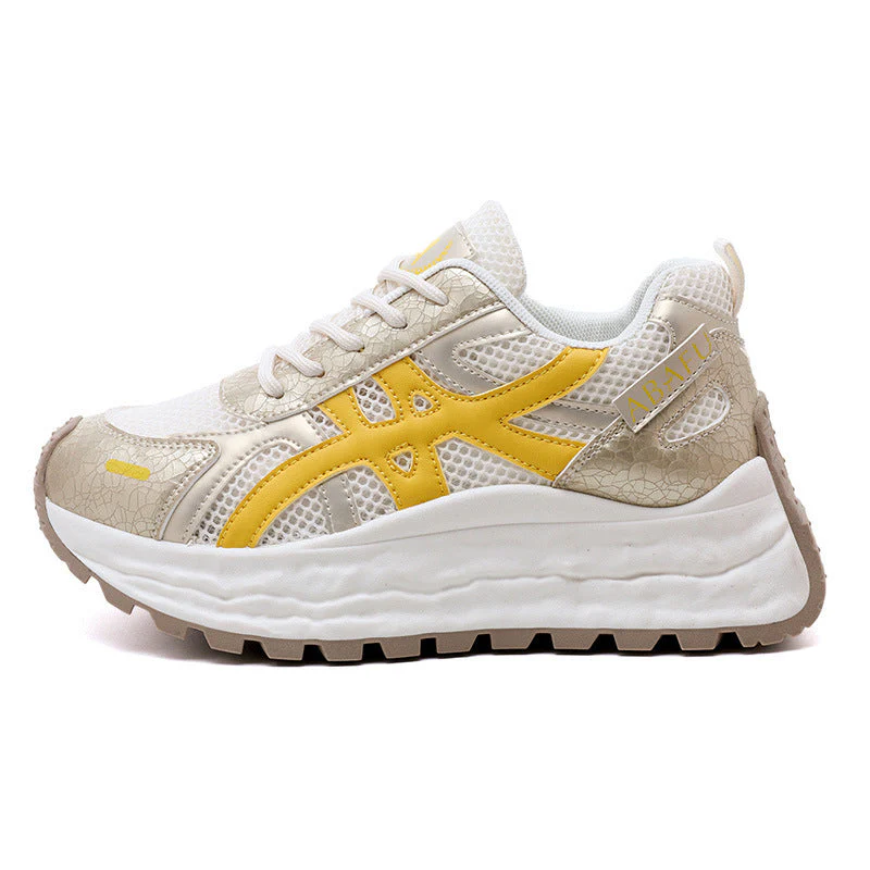 Damen Sneakers mit atmungsaktivem Mesh-Obermaterial und dämpfender Laufsohle - Image 5