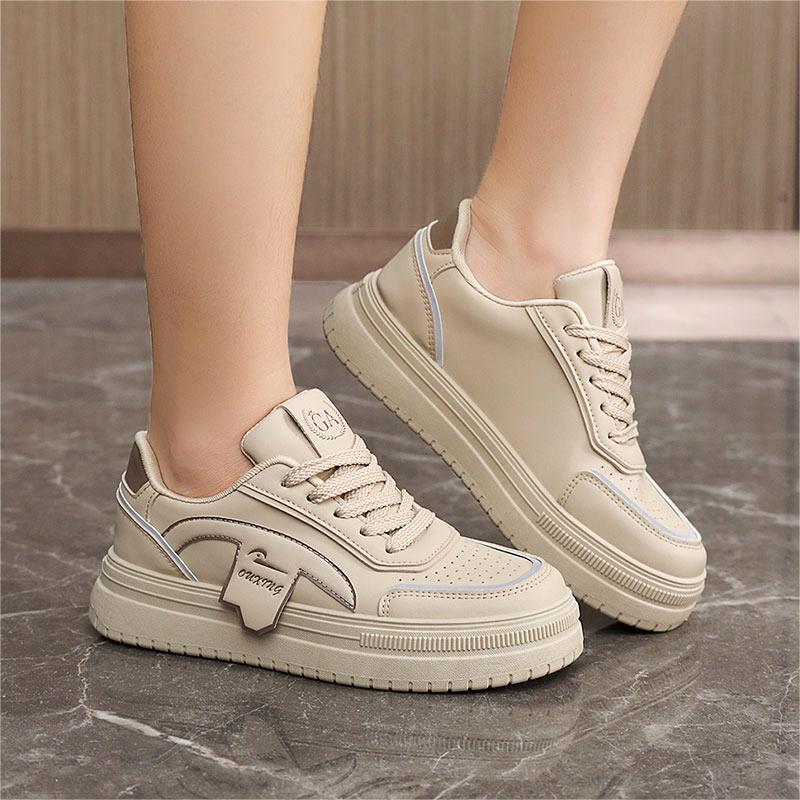Damen Sneakers mit dämpfender Laufsohle und sportlichem Design - Image 2