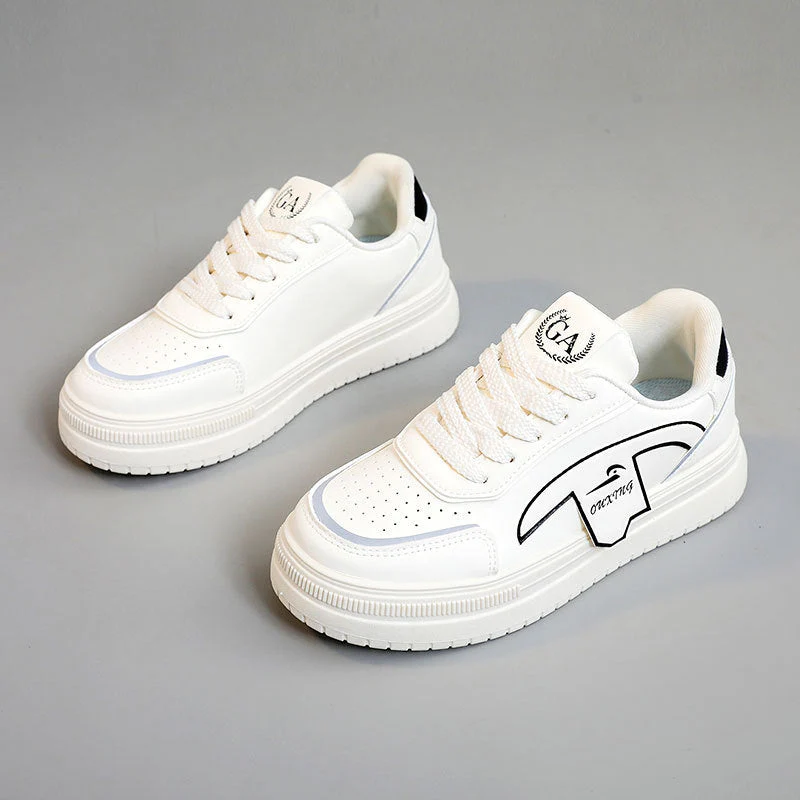 Damen Sneakers mit dämpfender Laufsohle und sportlichem Design - Image 6