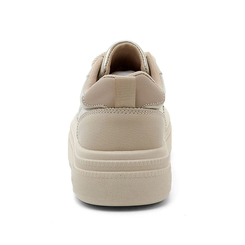 Damen Sneakers mit modischem Plateausohlen-Design und atmungsaktiver Oberfläche - Image 2