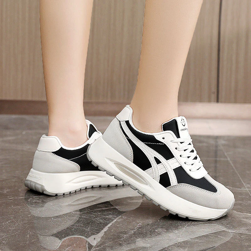Damen Sneakers mit rutschfester Sohle und erhöhtem Dämpfungssystem - Image 3