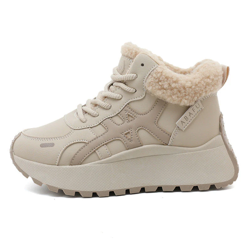 Damen Sneakers mit warmem Fleece-Futter und dämpfender Laufsohle - Image 6