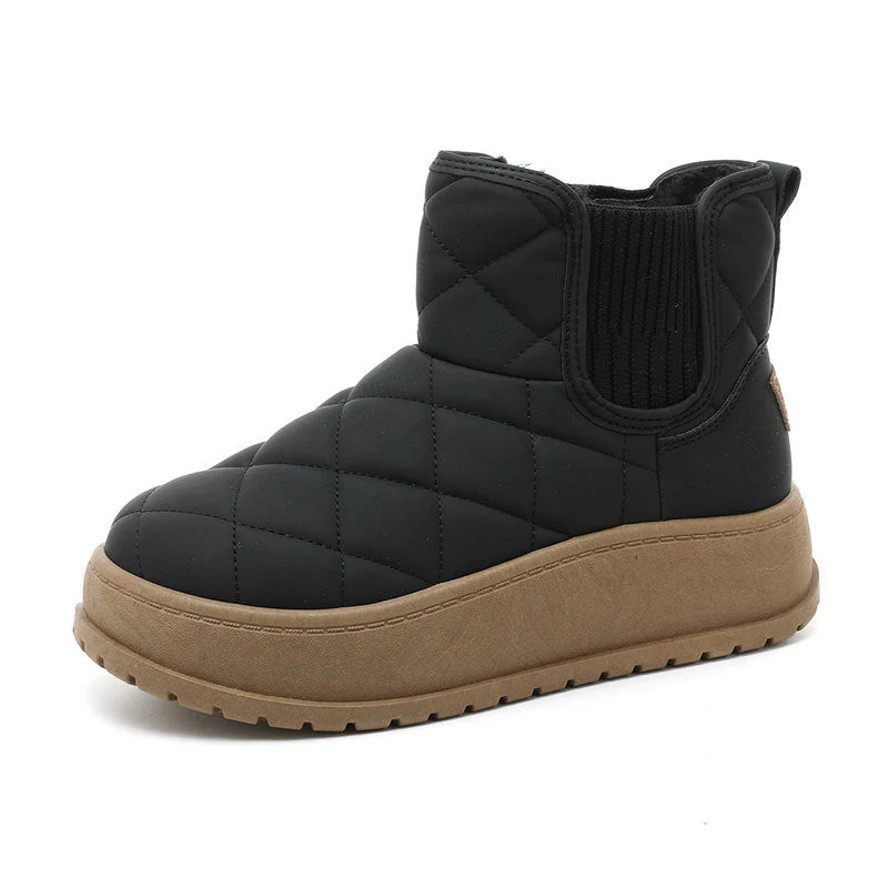 Damen Sneakers mit warmem Fleecefutter und rutschfester Laufsohle - Image 4
