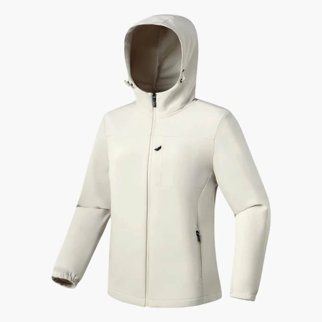 Damen Softshelljacke mit Kapuze und Reißverschluss - Image 8