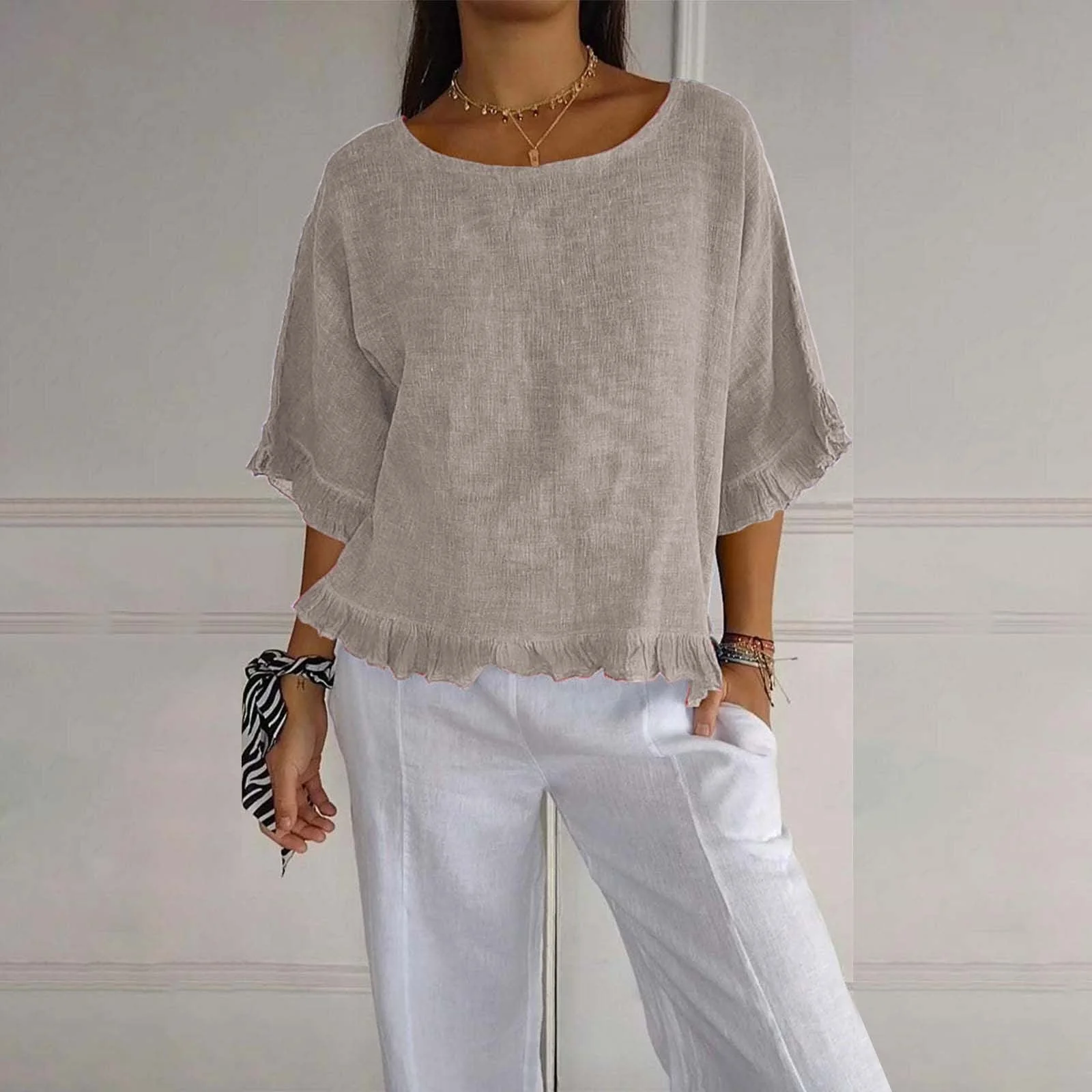 Damen Sommer Elegante Bluse | Leicht - Image 10