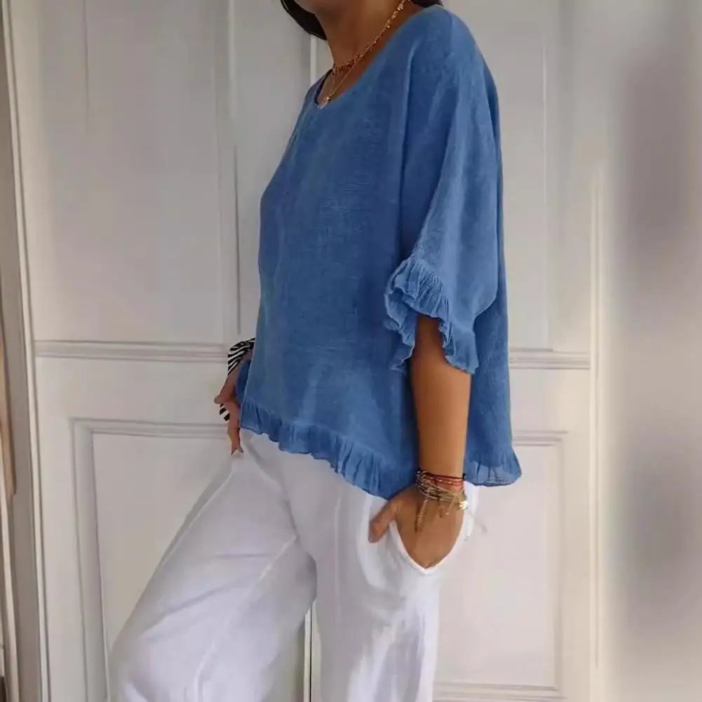 Damen Sommer Elegante Bluse | Leicht - Image 3