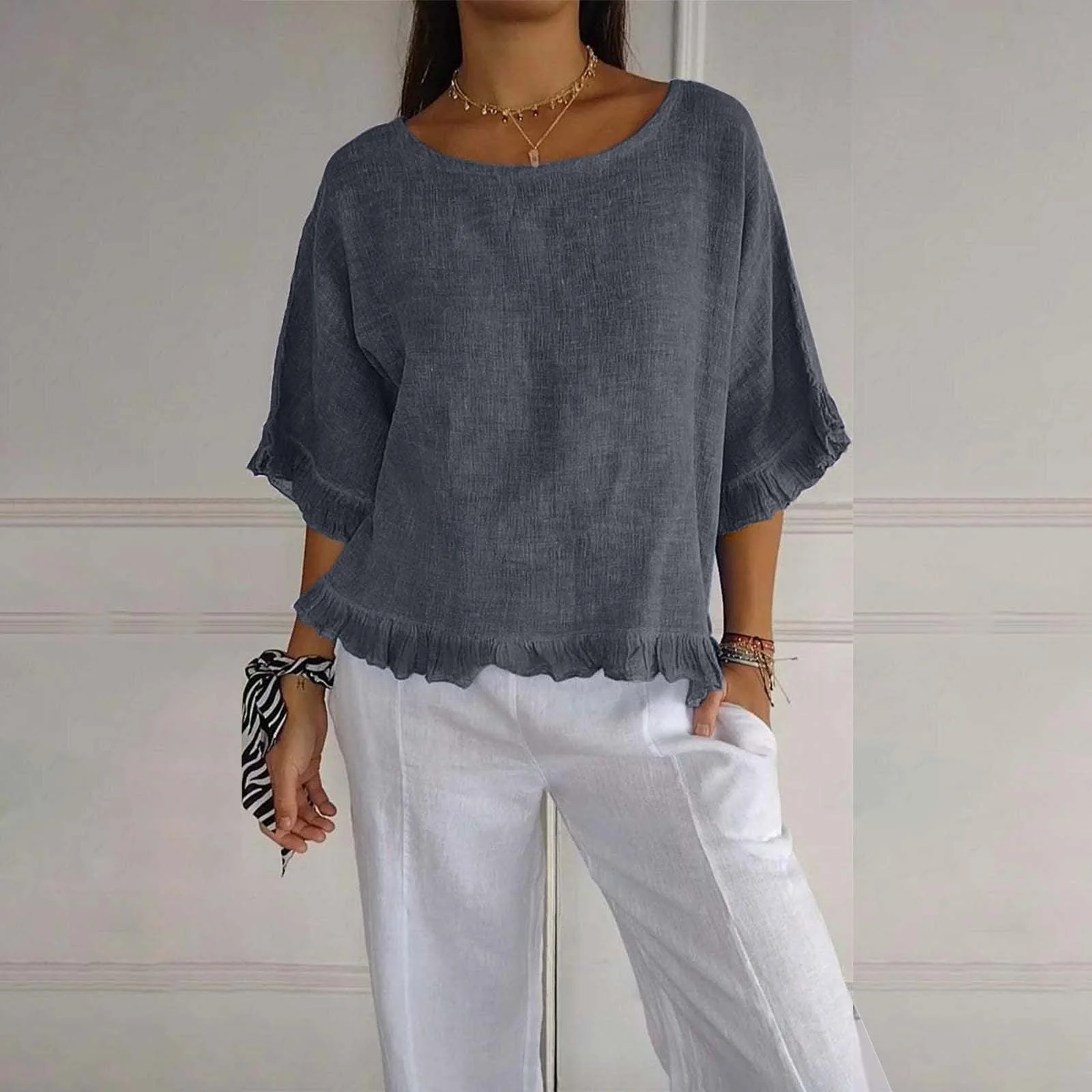 Damen Sommer Elegante Bluse | Leicht - Image 8