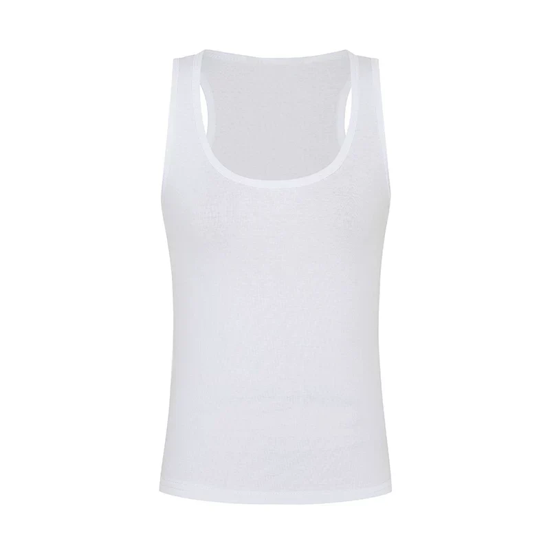 Damen Sommer Tank Top Slim Fit U-Ausschnitt Ärmellos - Image 7