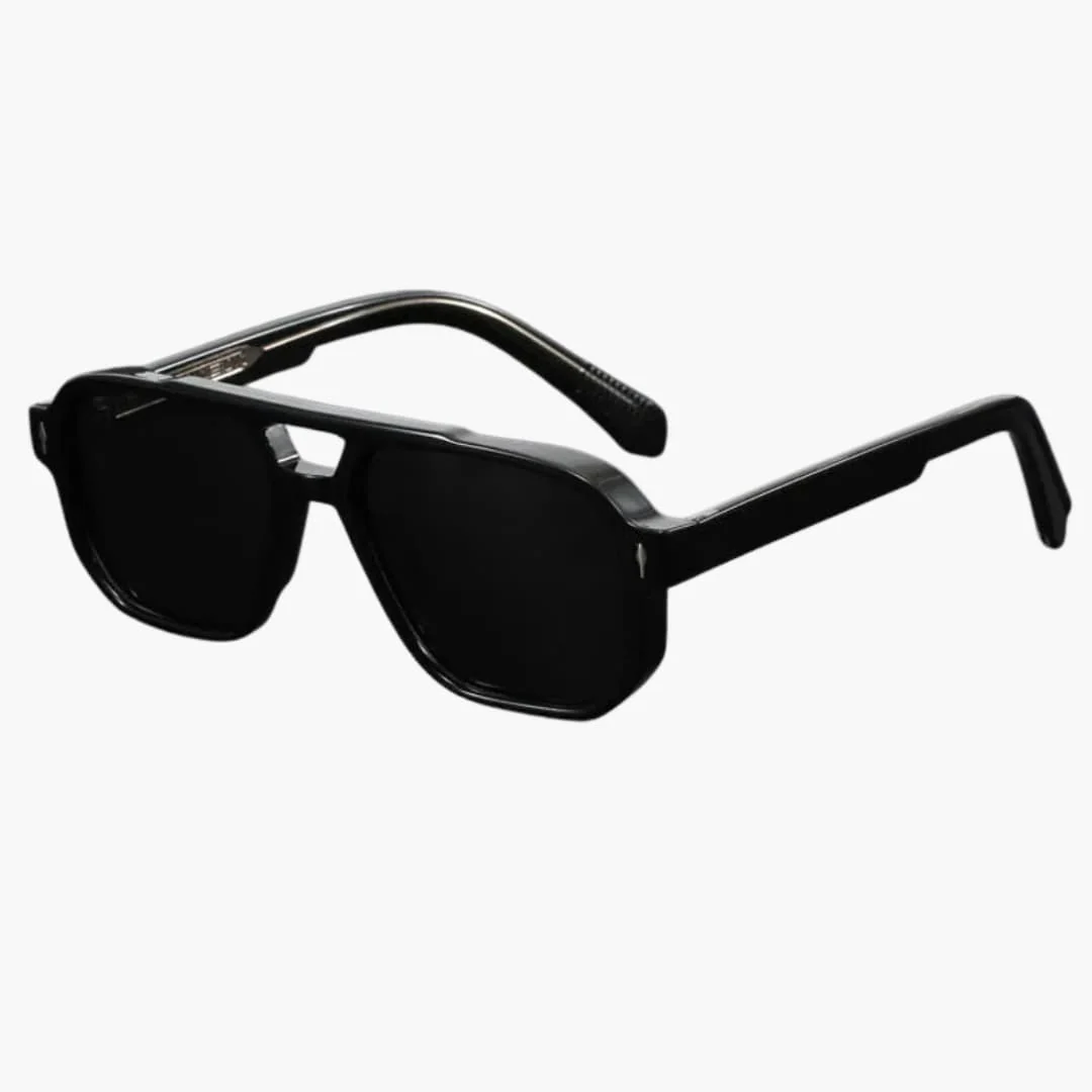 Damen Sonnenbrille mit Pilotenform und Antiblau-Lichtgläsern - Image 2