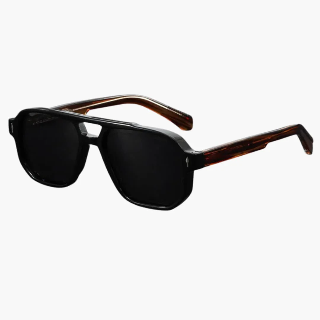 Damen Sonnenbrille mit Pilotenform und Antiblau-Lichtgläsern - Image 4