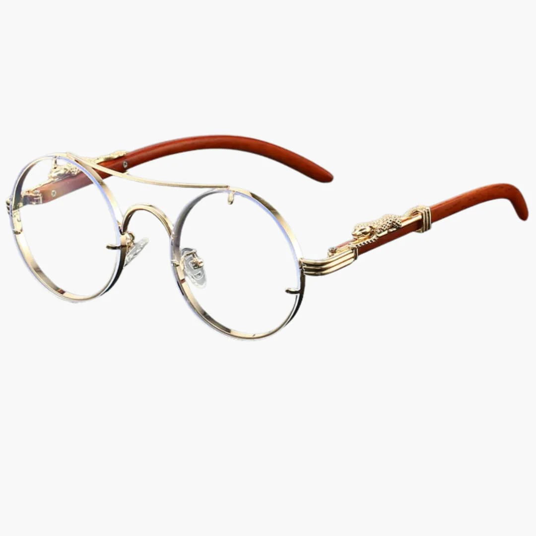 Damen Sonnenbrille mit Rundgläsern und UV-Schutz für alle Jahreszeiten - Image 5