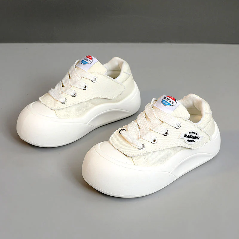 Damen sportive Sneakers mit strapazierfähigem Obermaterial und rutschfester Gummisohle - Image 2