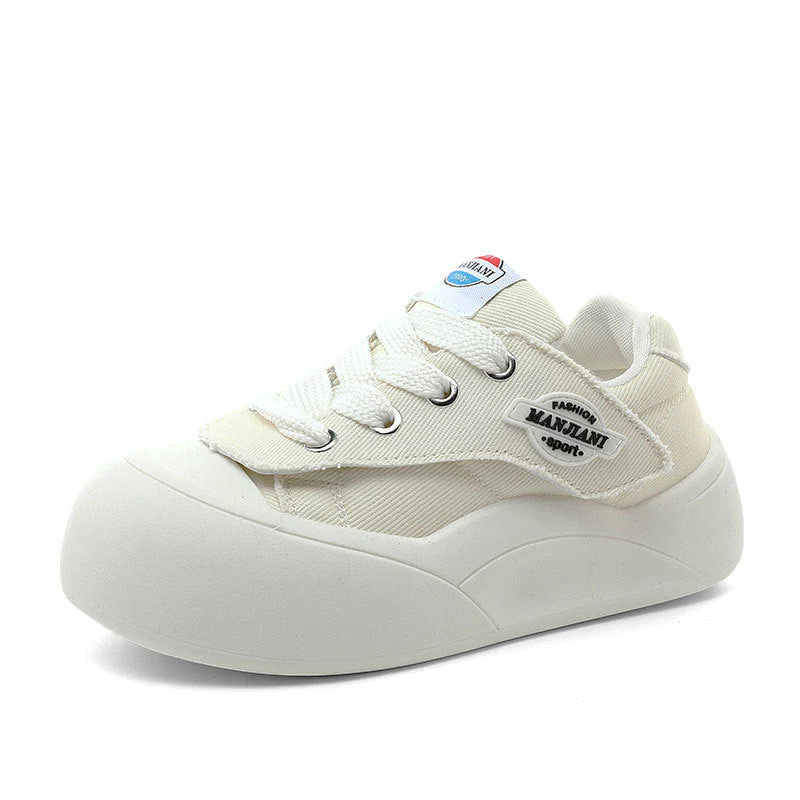 Damen sportive Sneakers mit strapazierfähigem Obermaterial und rutschfester Gummisohle - Image 4