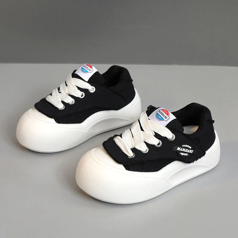 Damen sportive Sneakers mit strapazierfähigem Obermaterial und rutschfester Gummisohle - Image 7
