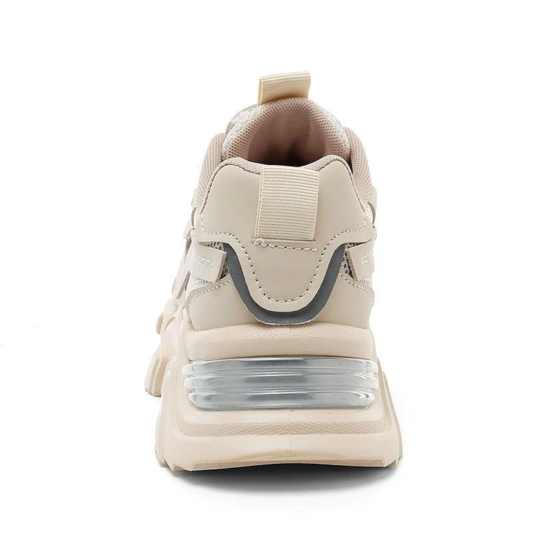 Damen Sportliche Chunky Sneaker mit atmungsaktivem Mesh-Obermaterial - Image 2
