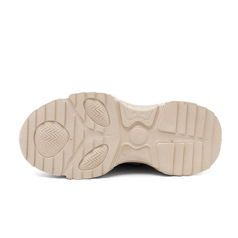 Damen Sportliche Chunky Sneaker mit atmungsaktivem Mesh-Obermaterial - Image 3