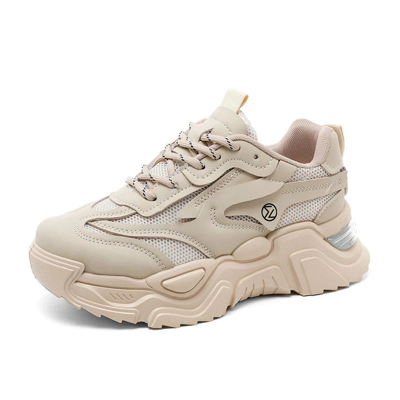 Damen Sportliche Chunky Sneaker mit atmungsaktivem Mesh-Obermaterial - Image 4