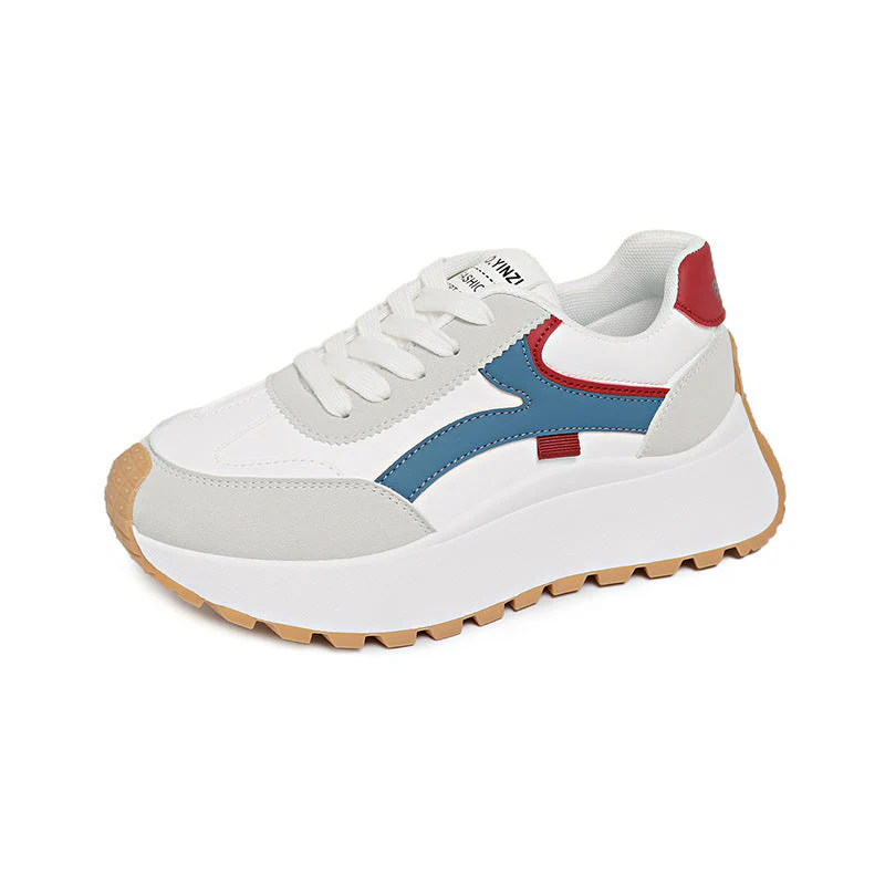 Damen Sportliche Chunky Sneaker mit dämpfender Laufsohle und modischem Design - Image 6