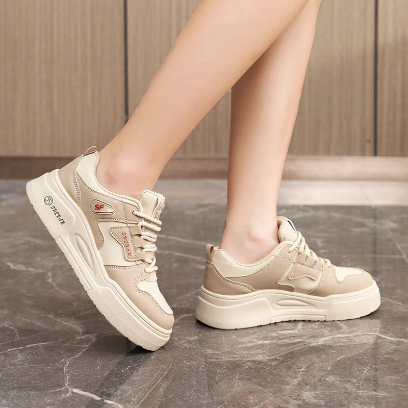 Damen Sportliche Chunky Sneakers mit atmungsaktivem Obermaterial - Image 2