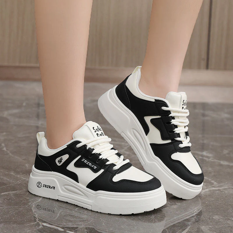 Damen Sportliche Chunky Sneakers mit atmungsaktivem Obermaterial - Image 3