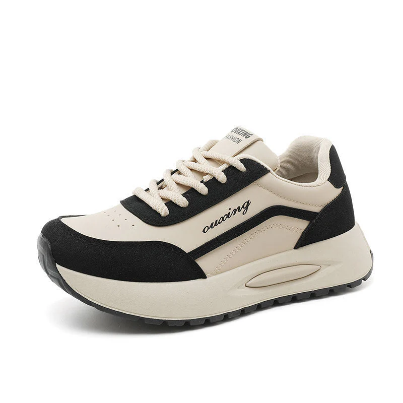 Damen Sportliche Chunky Sneakers mit atmungsaktivem Obermaterial und bequemer Dämpfung - Image 4